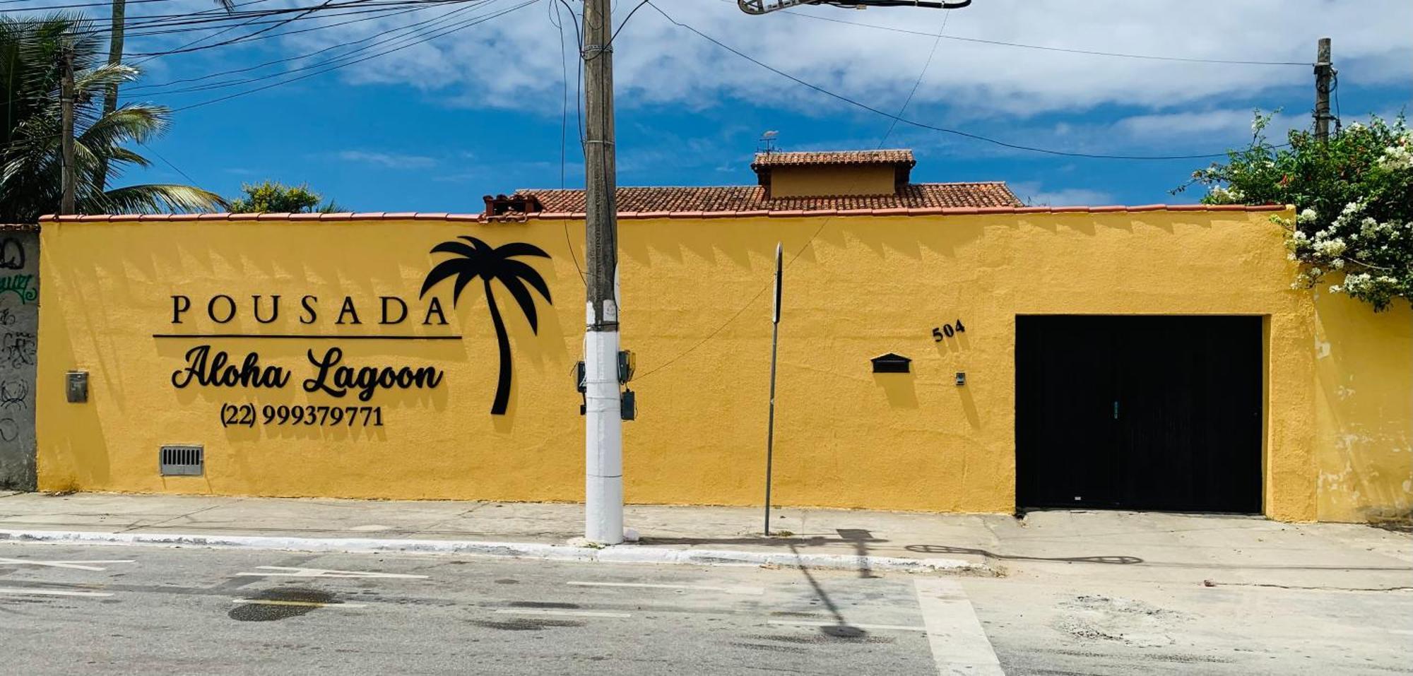 Aloha Lagoon Cabo Frío Exterior foto