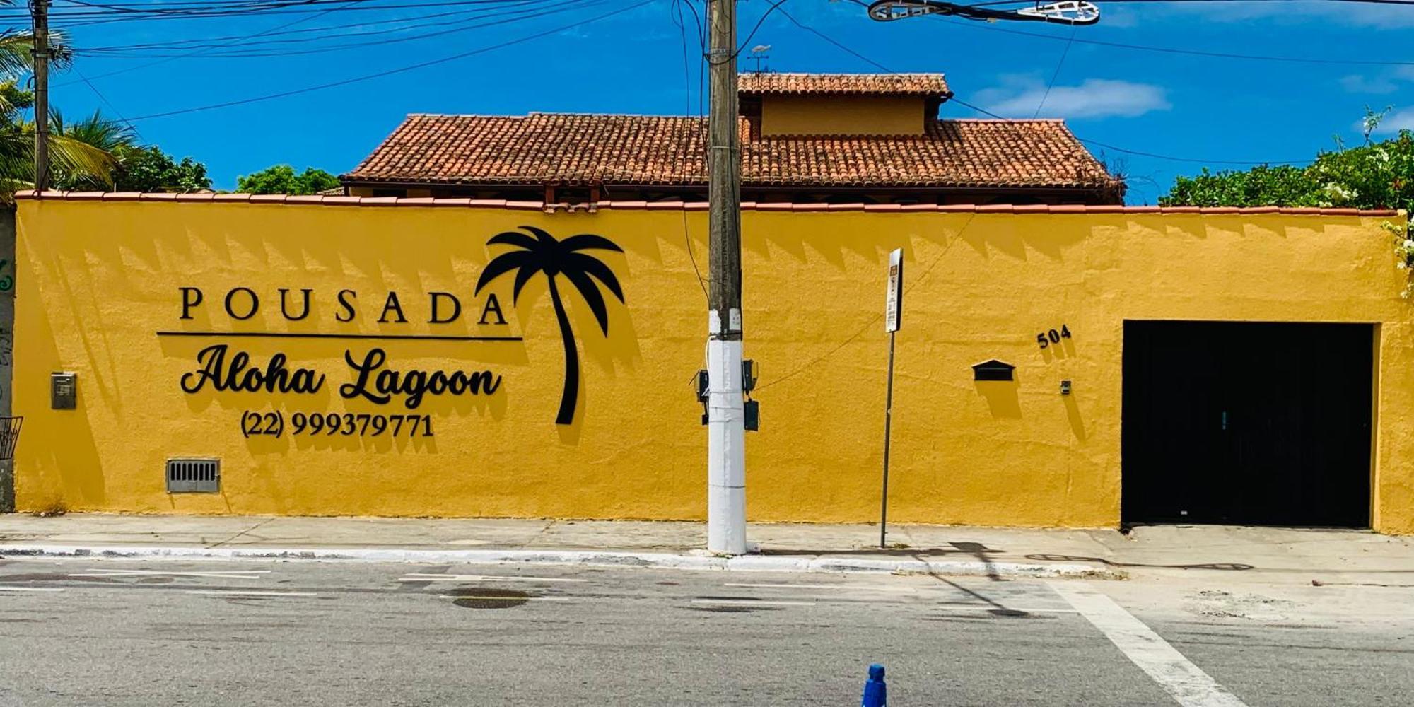 Aloha Lagoon Cabo Frío Exterior foto
